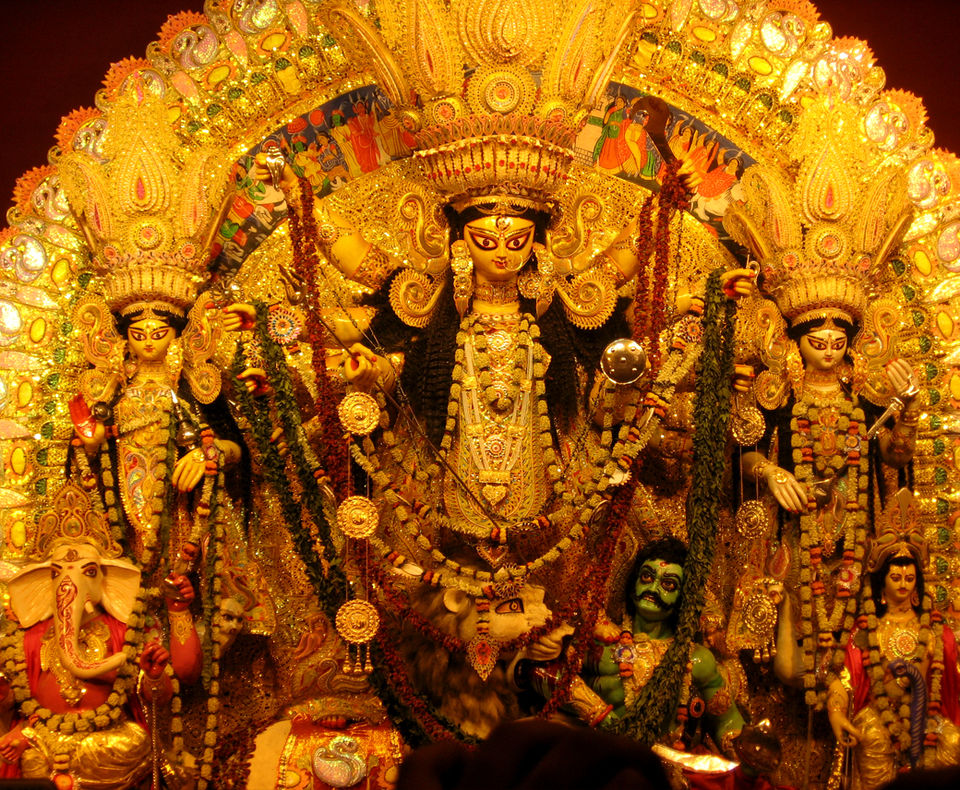 Photo of Reminiscing Durga Puja in a Foreign Land 1/1 by Ipshita Chakraborty