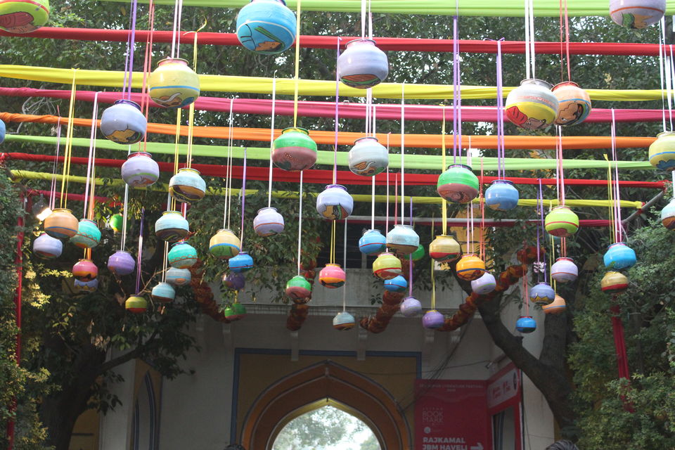 Photo of Jaipur Literature Festival '19 4/24 by Mahika Mor