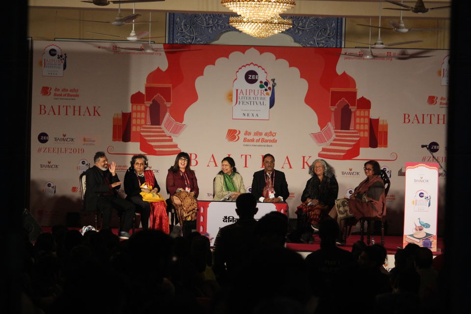 Photo of Jaipur Literature Festival '19 6/24 by Mahika Mor