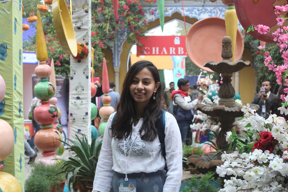 Photo of Jaipur Literature Festival '19 5/24 by Mahika Mor