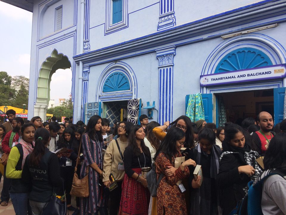 Photo of Jaipur Literature Festival '19 13/24 by Mahika Mor