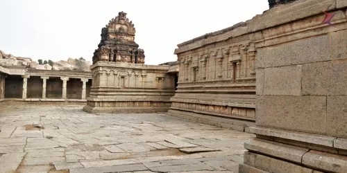 Photo of Sri Krishna Temple, Hampi, Karnataka, India by Sumeet Poojary