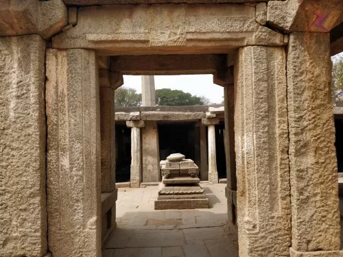 Photo of Underground Shiva Temple (Prasanna Virupaksha Temple), Hampi, Karnataka, India by Sumeet Poojary
