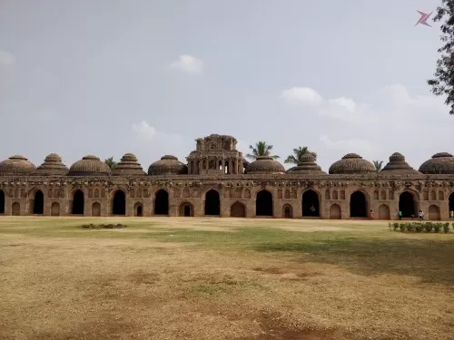 Photo of Zanana Enclosure, Hampi, Karnataka, India by Sumeet Poojary