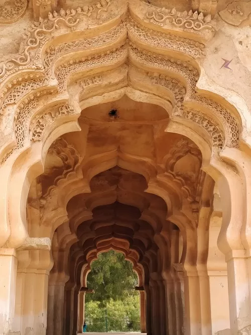 Photo of Lotus Mahal Hampi, State Highway 131, Hampi, Karnataka, India by Sumeet Poojary
