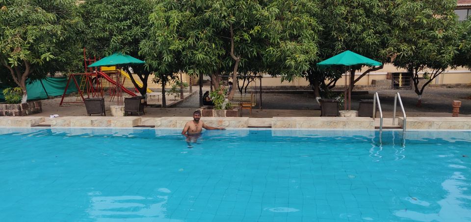 Photo of Gir Lions Paw Resort with Swimming pool, Bhalchel Road, Sasan Gir, Gujarat, India by Siddharth Patel