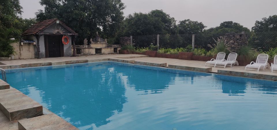 Photo of Gir Lions Paw Resort with Swimming pool, Bhalchel Road, Sasan Gir, Gujarat, India by Siddharth Patel