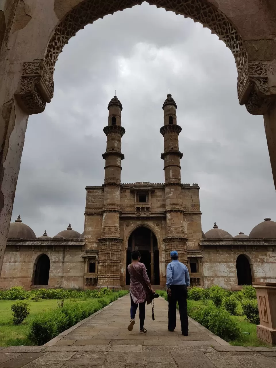 Photo of Jama Masjid, Champanagar, Nathnagar, Bhagalpur, Bihar, India by Curiosity Cult