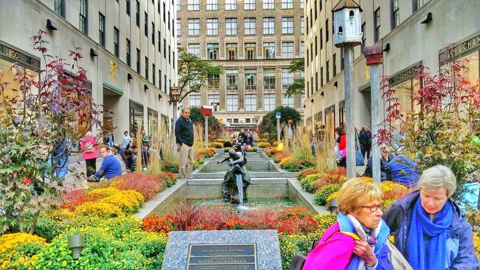 Photo of Rockefeller Center, New York, NY, USA by Curiosity Cult