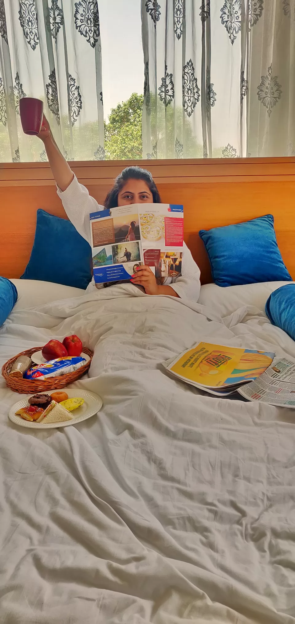 Photo of La Marvella - A Sarovar Premiere Hotel, Bangalore, 15th Cross Road, Jaya Nagar 1st Block, Jayanagar, Bengaluru, Karnataka, India by Curiosity Cult 