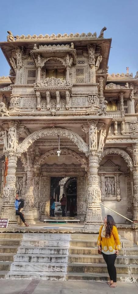 Photo of hathee singh jain temple, Manipur, Gujarat, India by Curiosity Cult