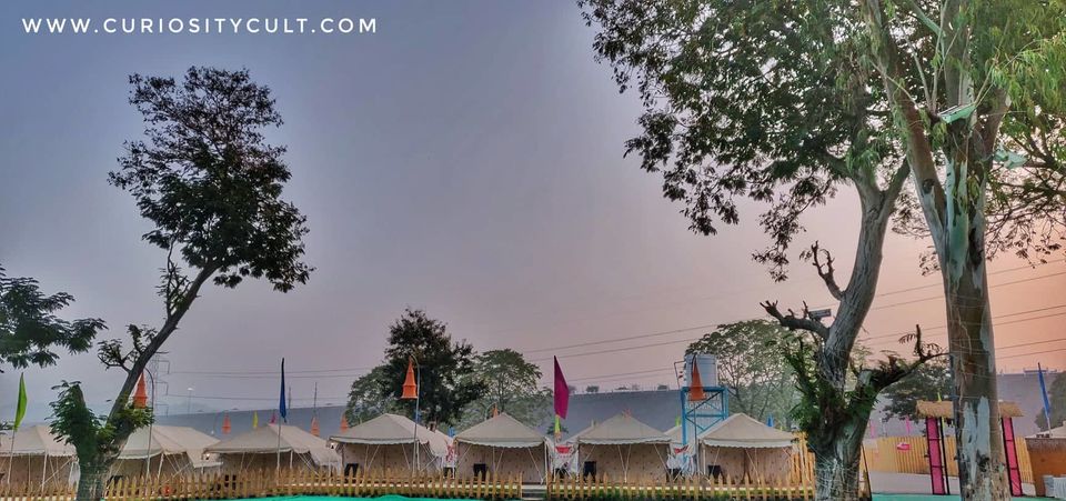 Photo of Narmada Tent City 1, Gujarat, India by Curiosity Cult
