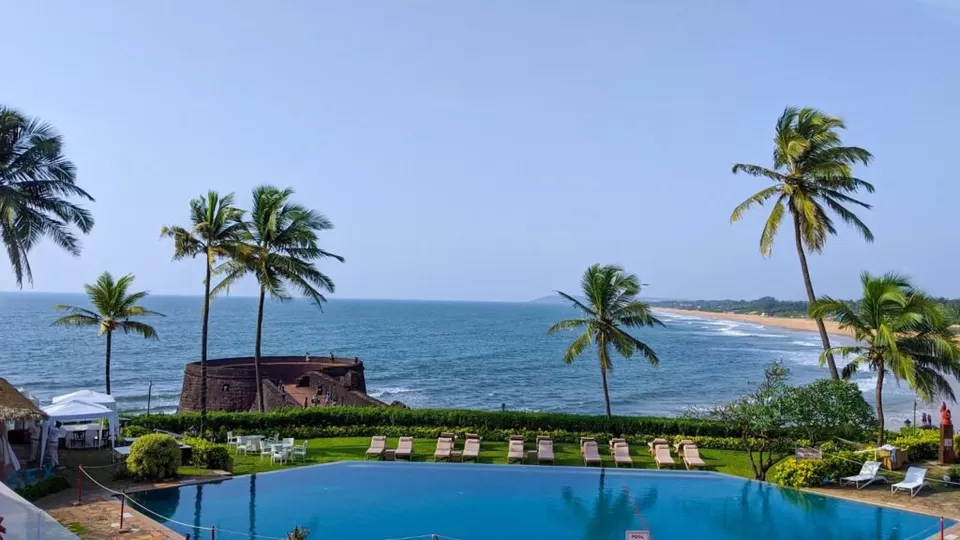 Photo of Taj Fort Aguada Resort & Spa, Aguada Fort Area, Candolim, Goa, India by Curiosity Cult 