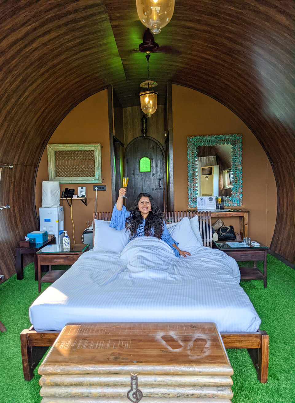 Photo of This River Side Resort Near Mumbai Will Give You Vacation Goals 1/9 by Curiosity Cult