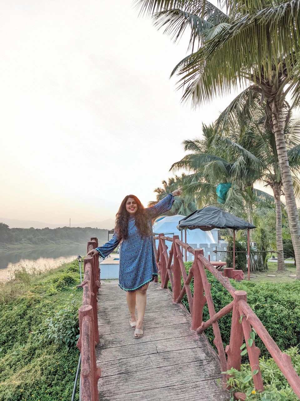Photo of This River Side Resort Near Mumbai Will Give You Vacation Goals 9/9 by Curiosity Cult