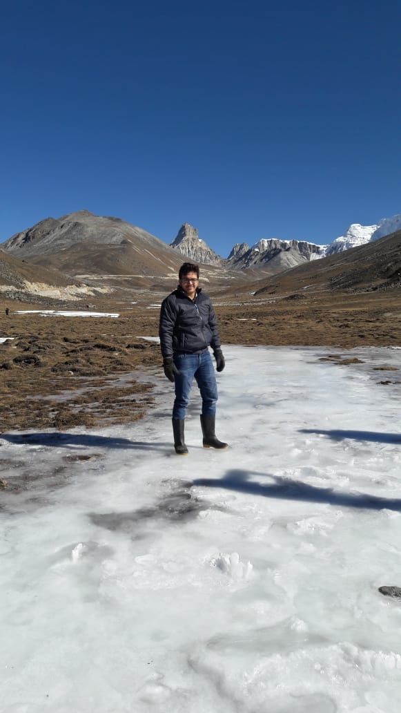 Photo of VISIT TO NORTH SIKKIM BEGINS 4/5 by LOVE GOYAL