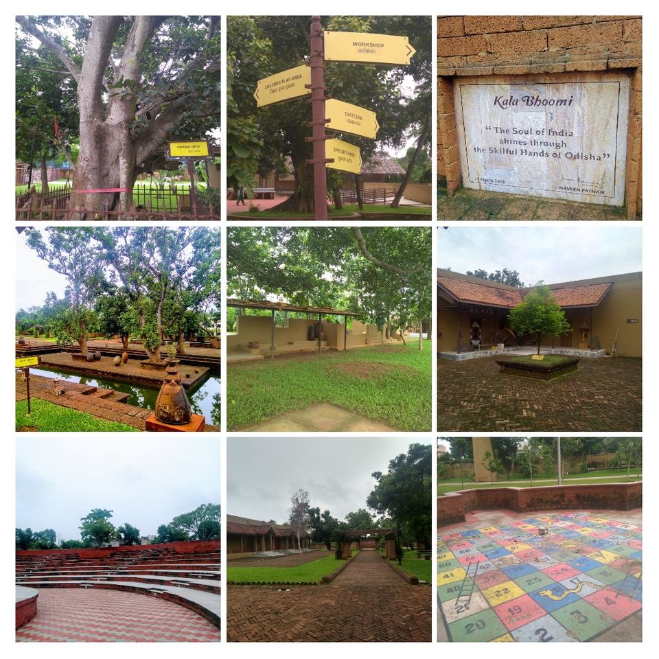 Photo of Kala Bhoomi Odisha Crafts Museum, Gandamunda, Pokhariput, Bhubaneswar, Odisha, India by PG