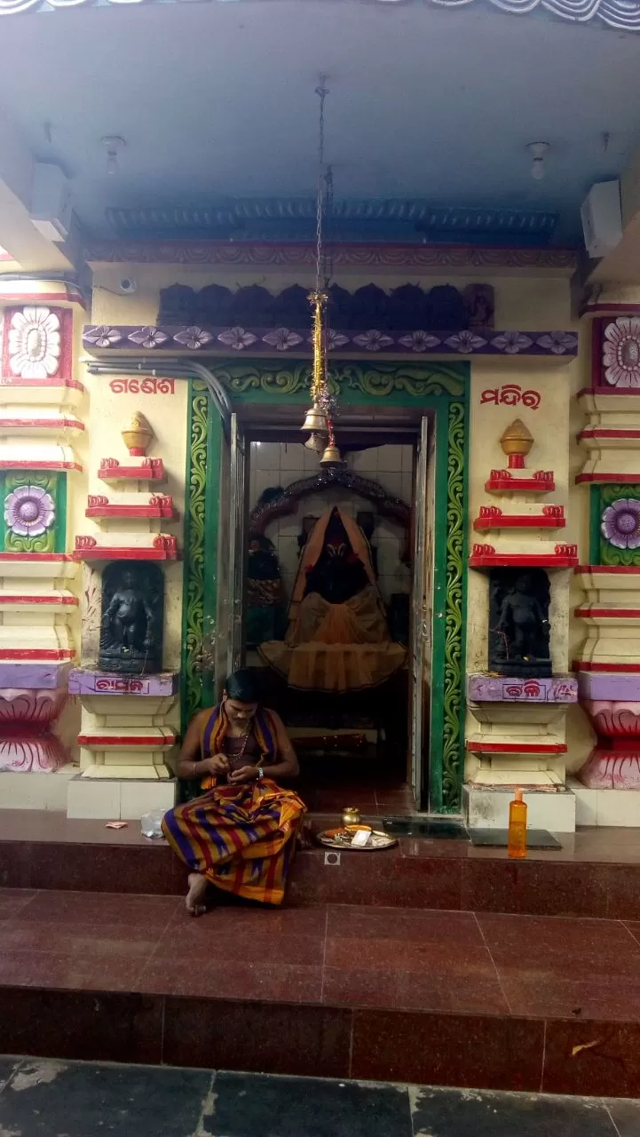 Photo of Shikhar Chandi Temple, Chandaka Industrial Estate, Patharagadia, Bhubaneswar, Odisha, India by PG