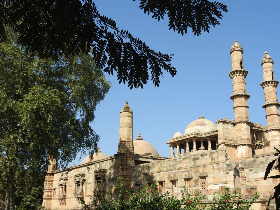 Photo of Champaner-Pavagadh Archaeological Park, Champaner, Gujarat, India by PG