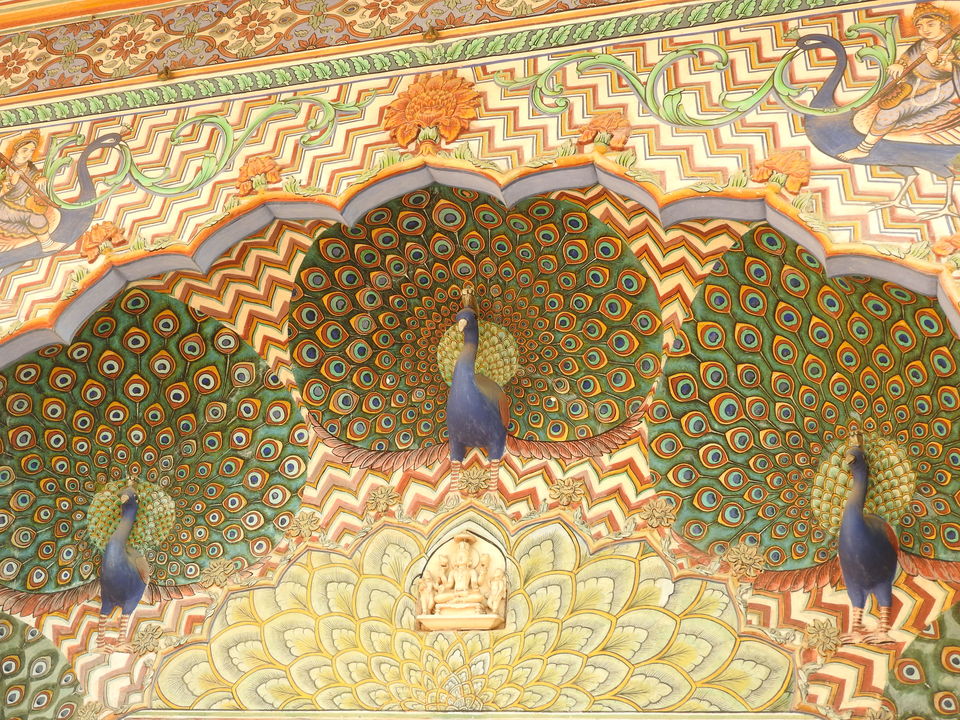 Photo of City Palace, Tulsi Marg, Gangori Bazaar, J.D.A. Market, Pink City, Jaipur, Rajasthan, India by PG