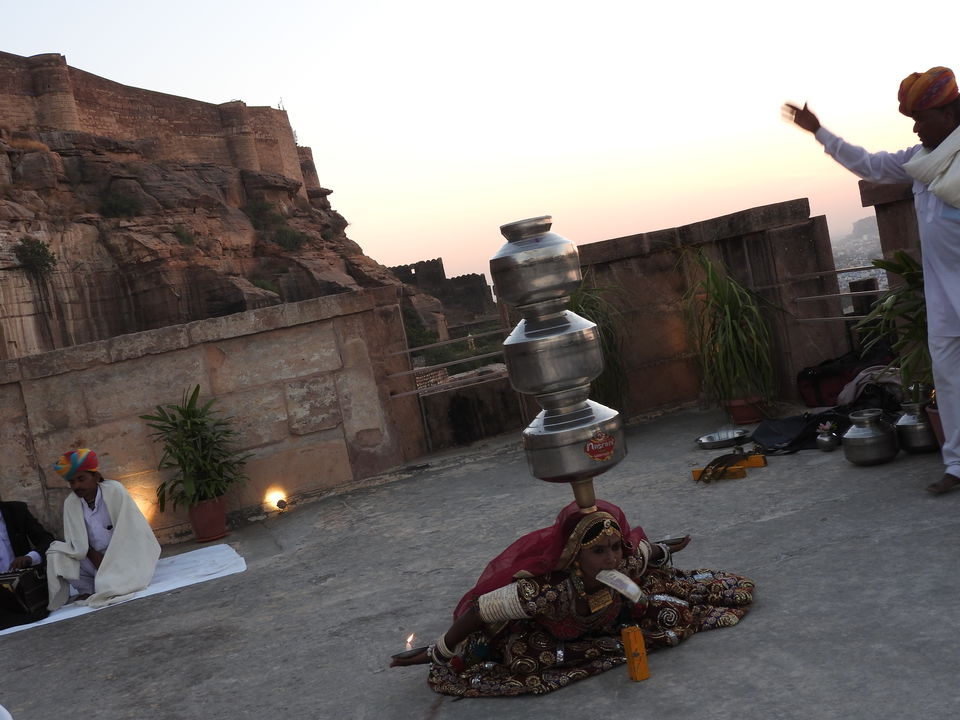 Photo of Mehrangarh Fort Museum, The Fort, Paota, Jodhpur, Rajasthan, India by PG