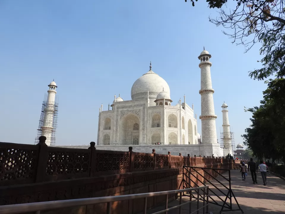 Photo of Taj Mahal, Dharmapuri, Forest Colony, Tajganj, Agra, Uttar Pradesh, India by PG