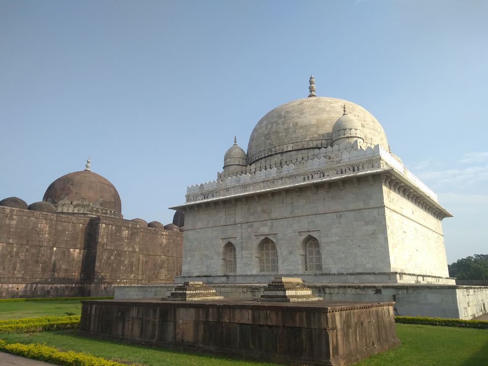 Photo of Hoshang Shah Tomb, Mandu, Mandav, Madhya Pradesh, India by PG