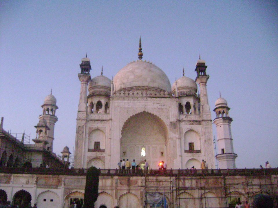 Photo of Bibi Ka Maqbara, Begumpura, Aurangabad, Maharashtra, India by PG