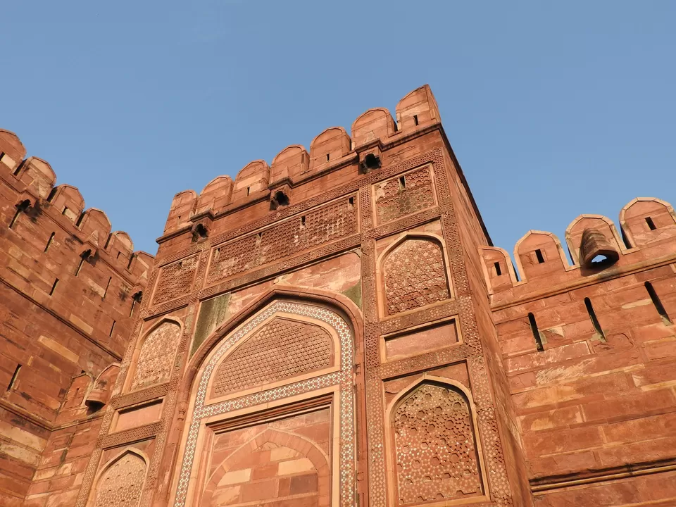 Photo of Agra Fort, Agra Fort, Rakabganj, Agra, Uttar Pradesh, India by PG