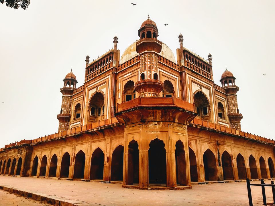 Photo of Safdarjung Tomb, Airforce Golf Course, Delhi Race Club, New Delhi, Delhi, India by PG