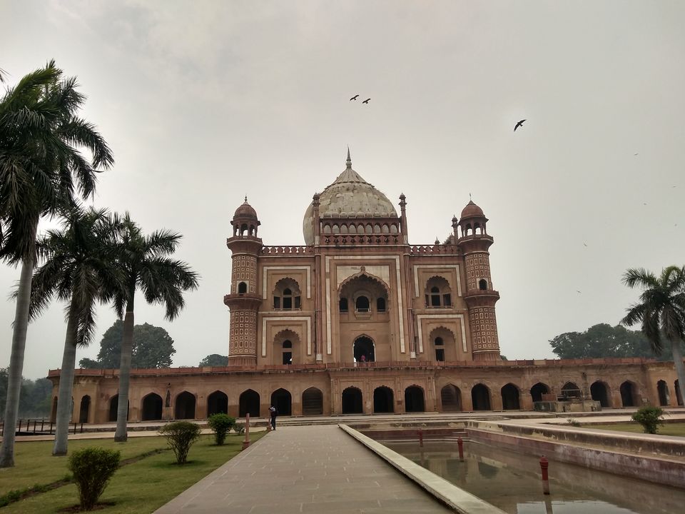 Photo of Safdarjung Tomb, Airforce Golf Course, Delhi Race Club, New Delhi, Delhi, India by PG