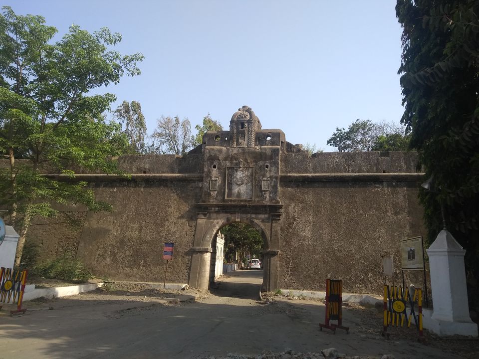 Photo of Jetty Garden, Fort Area, Moti Daman, Daman, Daman and Diu, India by PG