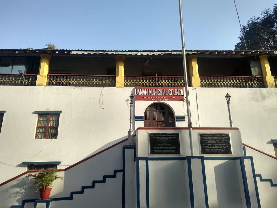 Photo of Daman Municipal Council, Manguerial Road, Near India Post Office, Municipal Council, Moti Daman, Daman, Daman and Diu, India by PG
