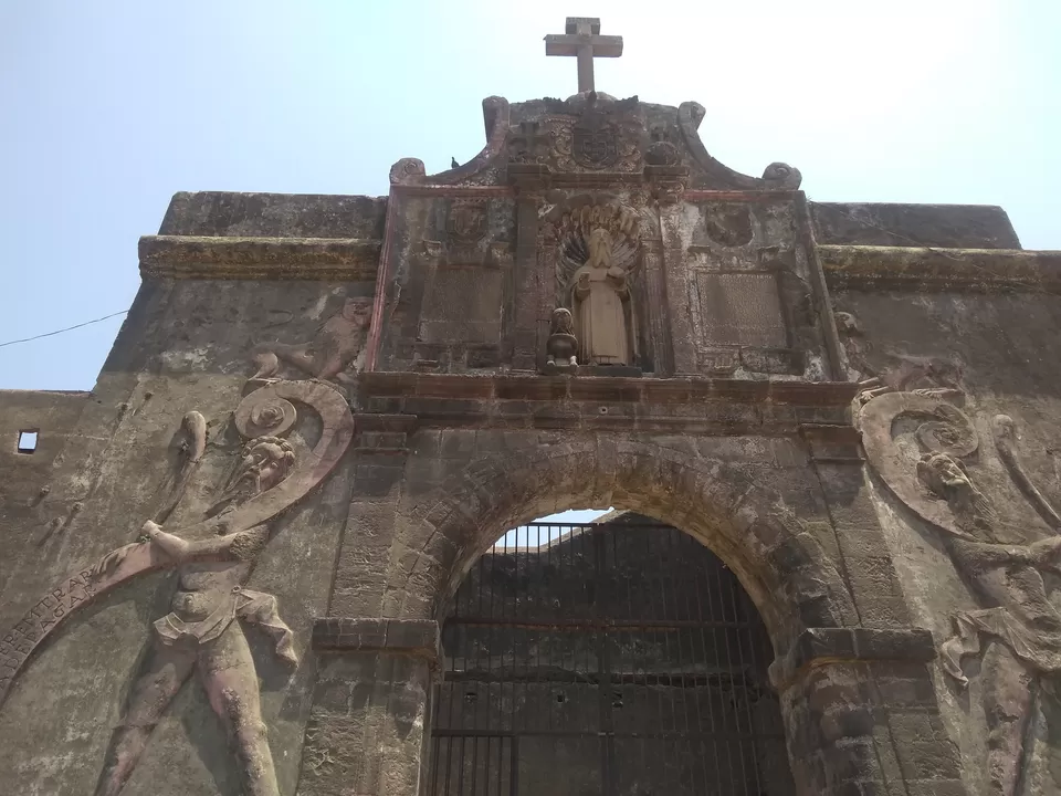 Photo of St. Jerome Fort, Nani Daman Fort, Dhamatne, Daman, Daman and Diu, India by PG