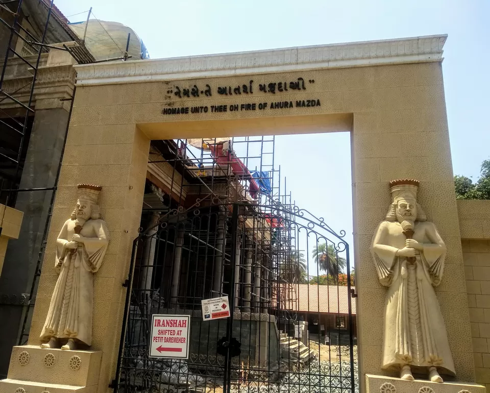 Photo of Iranshah Fire Temple, Udvada, Gujarat, India by PG