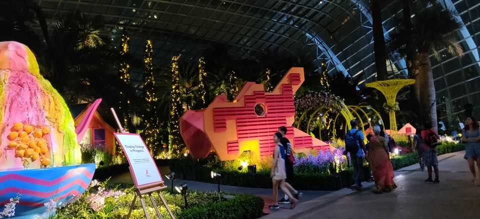 Photo of Sentosa Gateway, S.E.A. Aquarium, Sentosa Island, Singapore by Kritika Tyagi