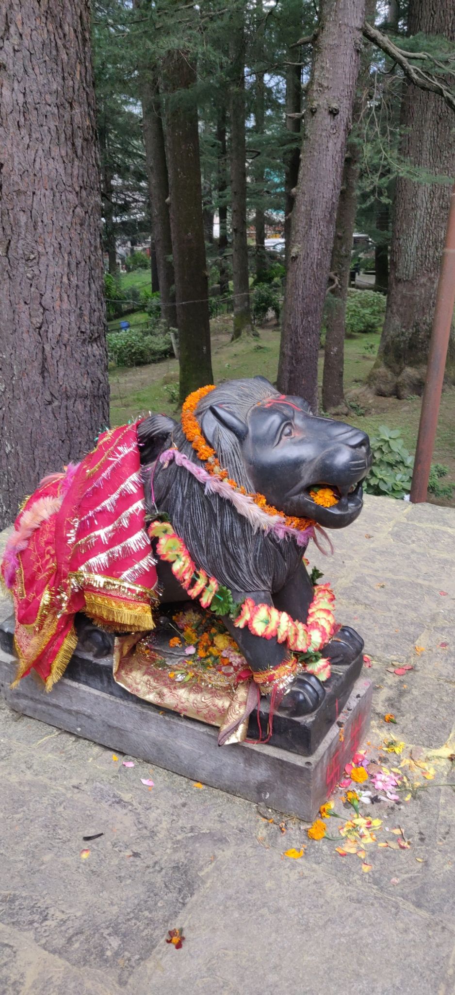 Photo of Hadimba Devi Temple, Hadimba Temple Road, Old Manali, Manali, Himachal Pradesh, India by Kritika Tyagi