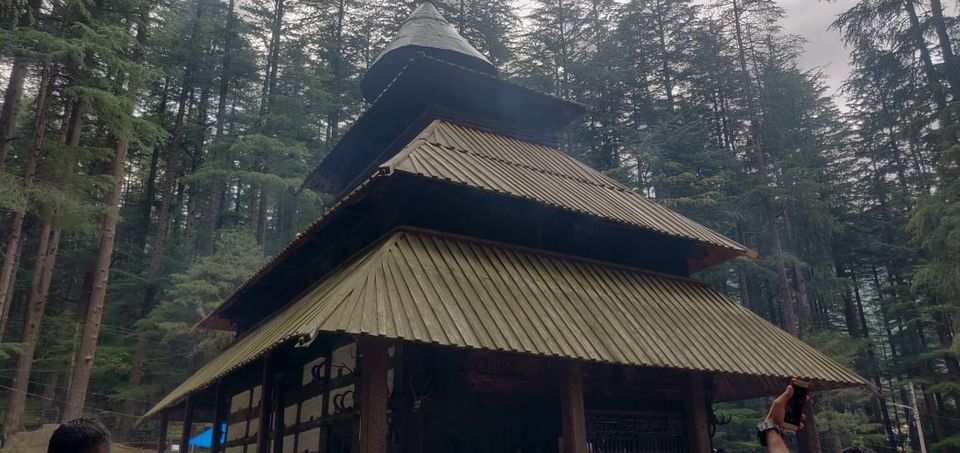 Photo of Hadimba Devi Temple, Hadimba Temple Road, Old Manali, Manali, Himachal Pradesh, India by Kritika Tyagi