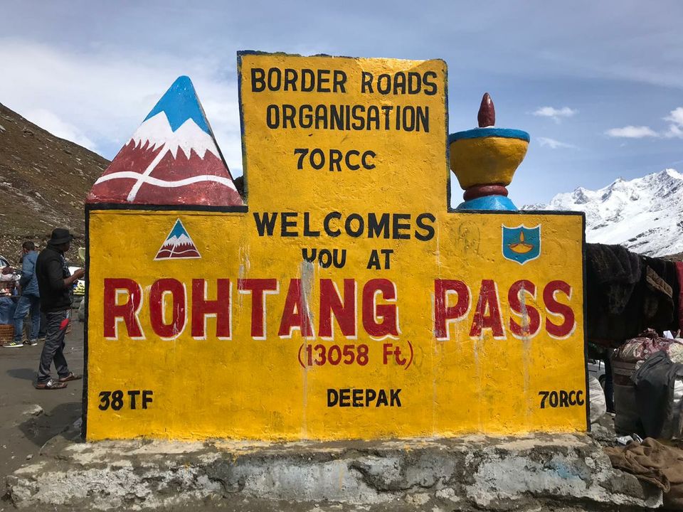 Photo of Rohtang Pass, Himachal Pradesh by Kritika Tyagi