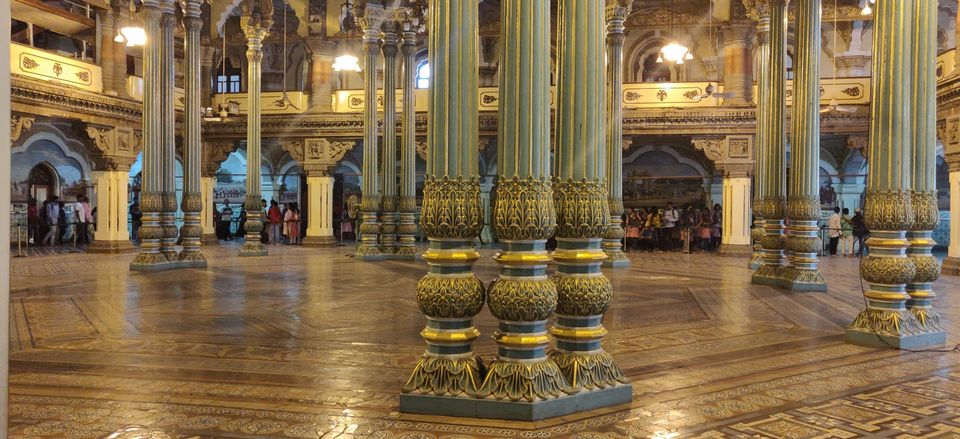 Photo of Mysore Palace, Agrahara, Chamrajpura, Mysuru, Karnataka by Kritika Tyagi