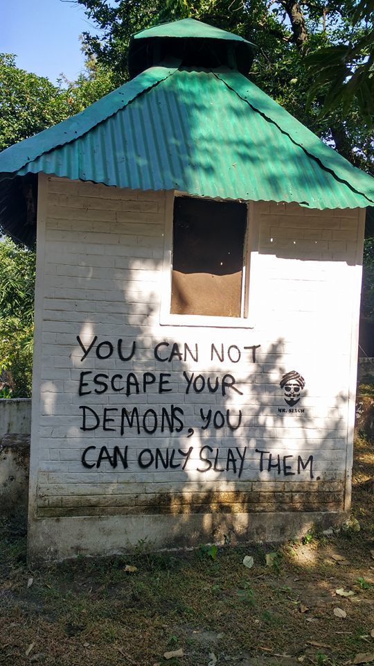 Photo of The Beatle's Ashram, Swarg Ashram, Rishikesh, Uttarakhand, India by Shubhangi Goswami
