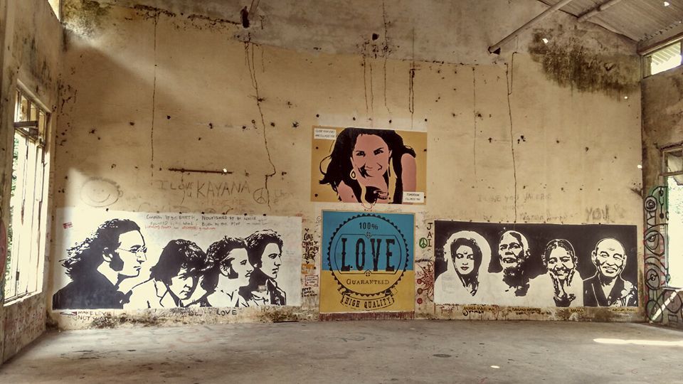 Photo of The Beatle's Ashram, Swarg Ashram, Rishikesh, Uttarakhand, India by Shubhangi Goswami