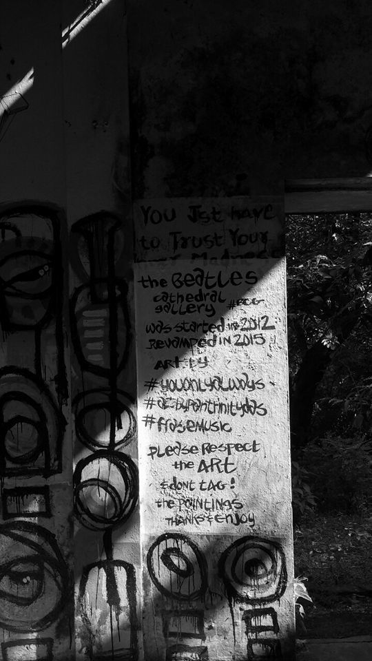 Photo of The Beatle's Ashram, Swarg Ashram, Rishikesh, Uttarakhand, India by Shubhangi Goswami
