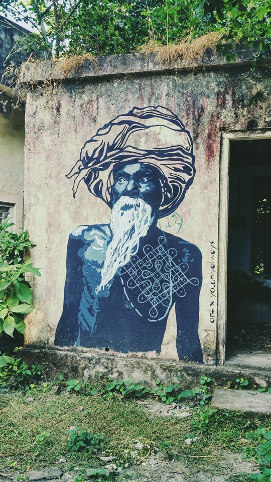 Photo of The Beatle's Ashram, Swarg Ashram, Rishikesh, Uttarakhand, India by Shubhangi Goswami