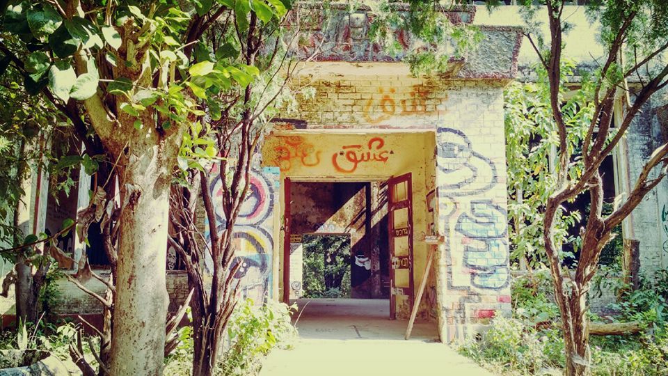 Photo of The Beatle's Ashram, Swarg Ashram, Rishikesh, Uttarakhand, India by Shubhangi Goswami