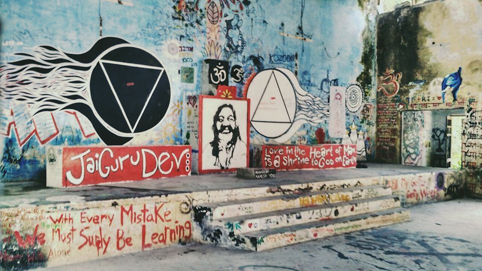 Photo of The Beatle's Ashram, Swarg Ashram, Rishikesh, Uttarakhand, India by Shubhangi Goswami
