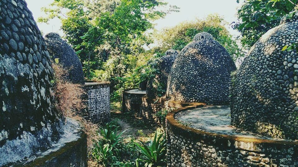 Photo of The Beatle's Ashram, Swarg Ashram, Rishikesh, Uttarakhand, India by Shubhangi Goswami