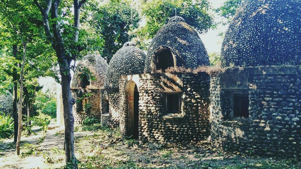 Photo of The Beatle's Ashram, Swarg Ashram, Rishikesh, Uttarakhand, India by Shubhangi Goswami