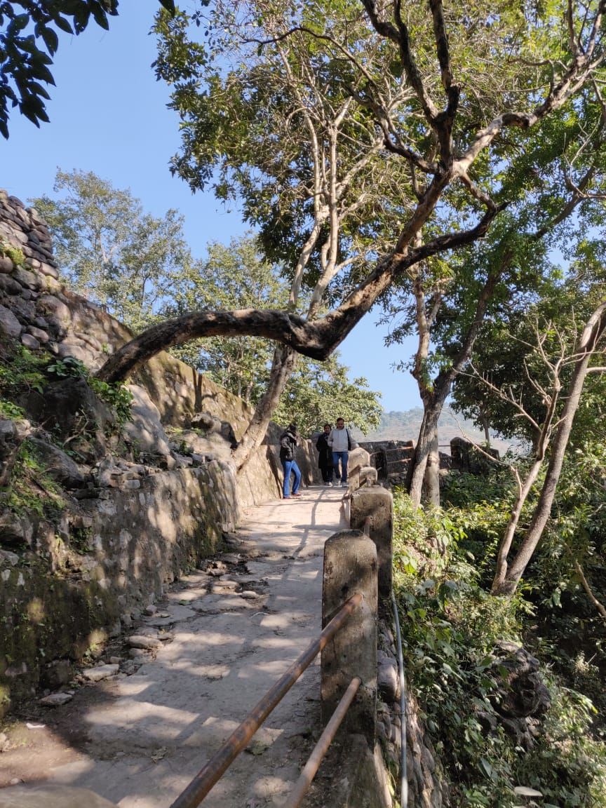 Photo of Vashishtha Guha Temple, Haridwar Rishikesh Badrinath Road, Shivpuri Range, Uttarakhand, India by Shubhangi Goswami