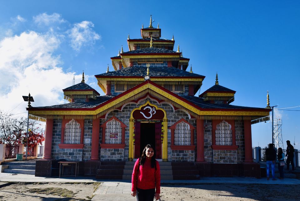 Photo of Surkanda Devi Temple, Saklana Range, Uttarakhand, India by Preity Yadav